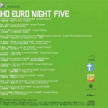 Toho Euro Night Five