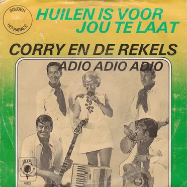 Huilen is voor jou te laat