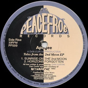 Tales From the 2nd Moon EP by Apogee - album cover