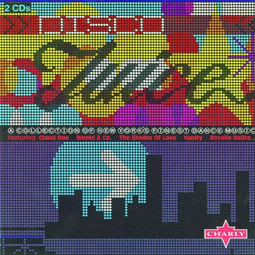 Disco Juice: A Collection of New York's Finest Dance Music by Various Artists - album cover