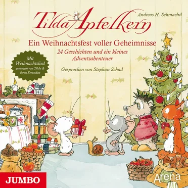 Tilda Apfelkern: Ein Weihnachtsfest voller Geheimnisse by Andreas H. Schmachtl - album cover