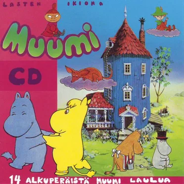Lasten ikioma Muumi by Benny Törnroos - album cover