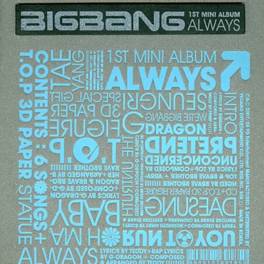 ALWAYS by BIGBANG - album cover