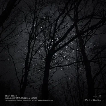 Sun of Serpent, Moone of Cipher by Them Teeth - album cover
