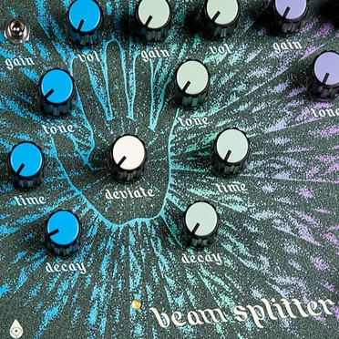 Beam Splitter by Emily Hopkins - album cover