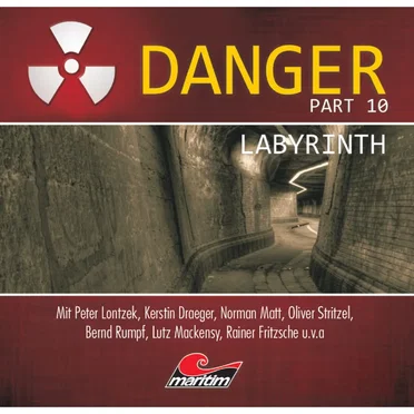Danger, Part 10: Labyrinth by Andreas Masuth - album cover
