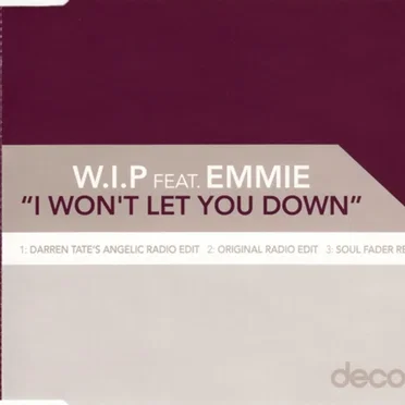 I Won't Let You Down