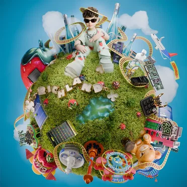 Richland by Kevin AMF - album cover