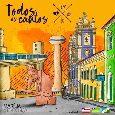 Todos os cantos, vol. 2