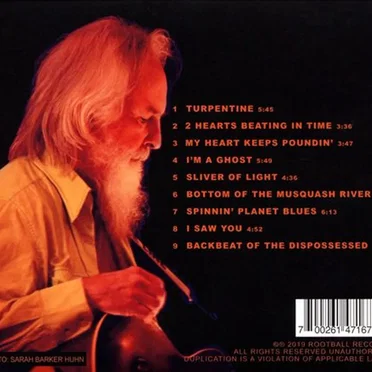 Impossible Blue by Gurf Morlix - album cover
