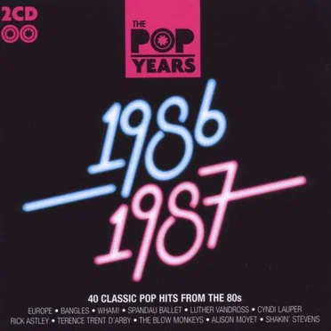 The Pop Years: 1986–1987 by Various Artists - album cover