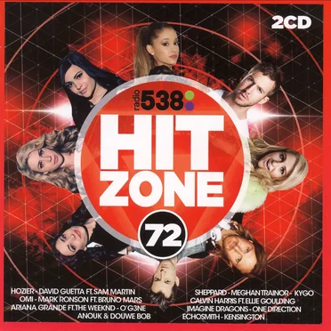 Radio 538: Hitzone 72 by Various Artists - album cover