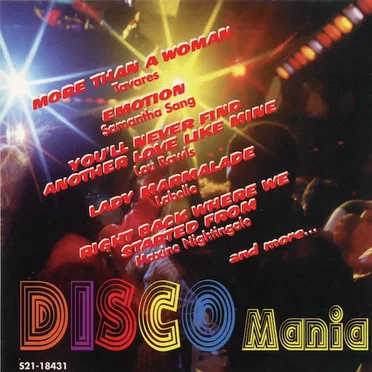Disco Mania, Volume 3 by Various Artists - album cover
