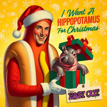 I Want a Hippopotamus for Christmas