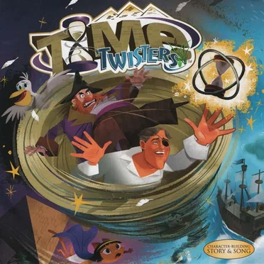 Time Twisters by Patch the Pirate - album cover