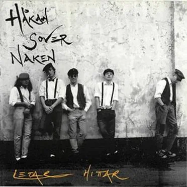 Letar hittar by Håkan sover naken - album cover
