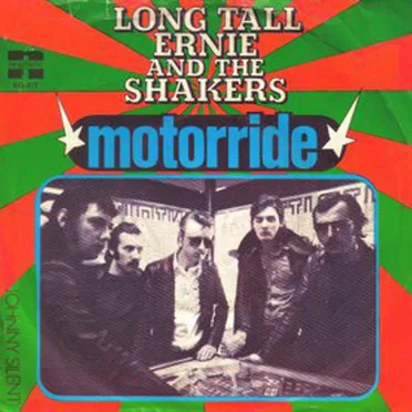 Motorride / Johnny Silent by Long Tall Ernie and The Shakers - album cover