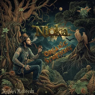 Organic Symphony by Nioka - album cover