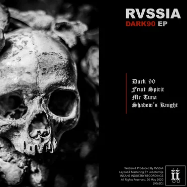 DARK90 by RVSSIA - album cover