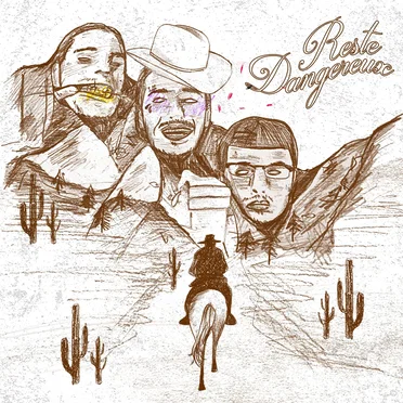 Reste Dangereux by Famille Nombreuse - album cover