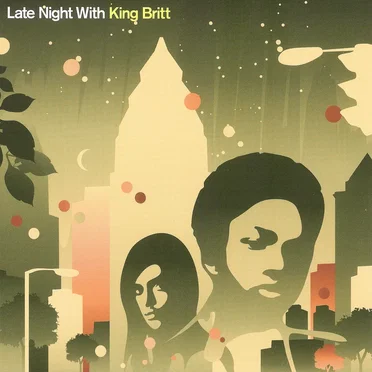 Late Night With King Britt by Various Artists - album cover