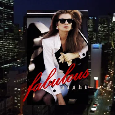 fabulous night by Estel Saxe - album cover