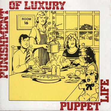 Puppet Life by Punishment of Luxury - album cover
