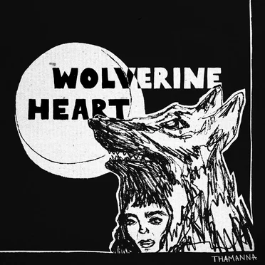 WOLVERINE HEART by THAMANNA - album cover