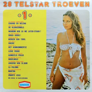 28 Telstar troeven, 1 by Various Artists - album cover