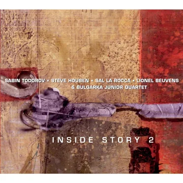 Inside Story 2 by Sabin Todorov Trio - album cover