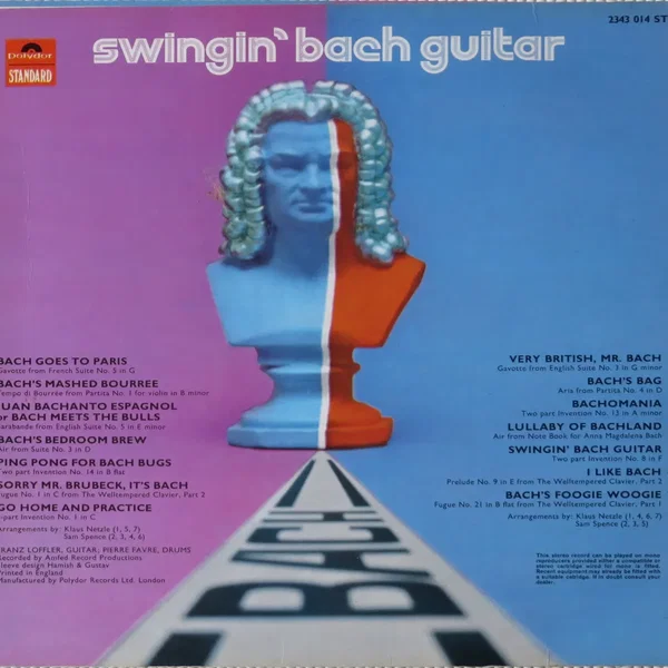 Swingin' Bach Guitar