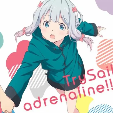 Adrenaline!!! (sagirichan kawaii remix) by yukichang - album cover