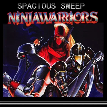 Ninja Warrior OST by Spacious Sweep - album cover
