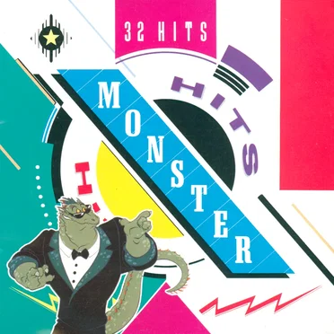 Monster Hits by Various Artists - album cover