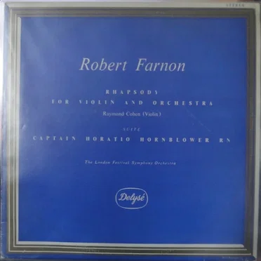 Captain Horatio Hornblower, R.N / Rhapsody for Violin and Orchestra