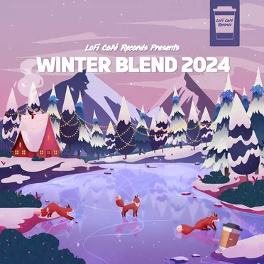 Winter Blend 2024 by Various Artists - album cover