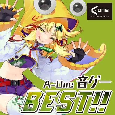 A-One 音ゲーBEST!! by Various Artists - album cover