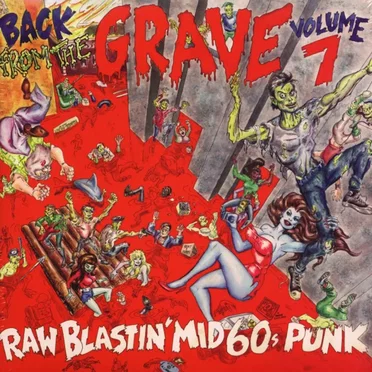 Back From the Grave, Volume 7 by Various Artists - album cover