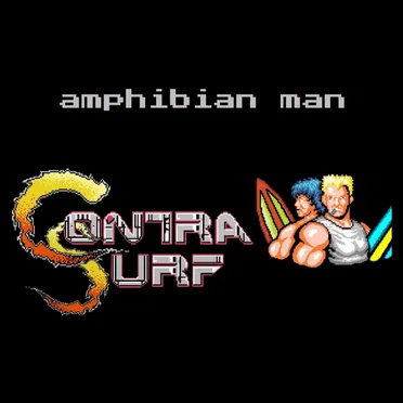 Contra Surf by Amphibian Man - album cover