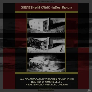 InDustReality by Железный клык - album cover