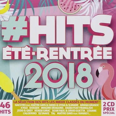 #hits Été - Rentrée 2018 by Various Artists - album cover