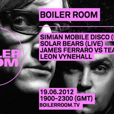 James Ferraro Live in the Boiler Room