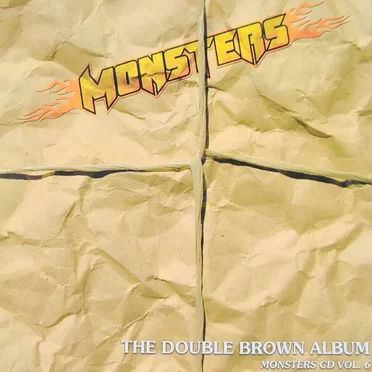 The Double Brown Album, Monsters CD Volume 6 by Monsters of the Midday - album cover