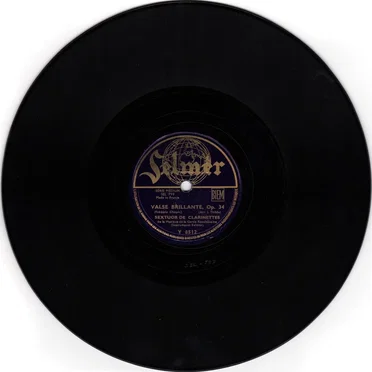 Valse brillante, op. 43 / Carnavalet