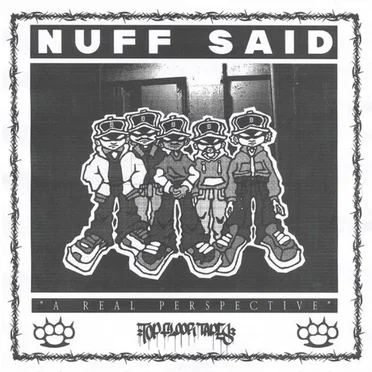 A REAL PERSPECTIVE by Nuff Said HxC - album cover