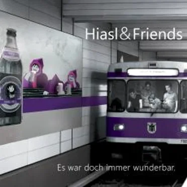 Es war doch immer wunderbar. by Hiasl & Friends - album cover