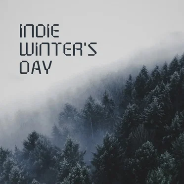 Indie Winter's Day by Various Artists - album cover