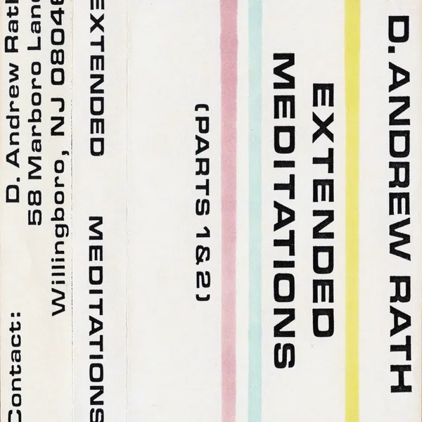 Extended Meditations