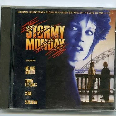 Stormy Monday by Mike Figgis - album cover
