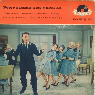 Peter schießt den Vogel ab